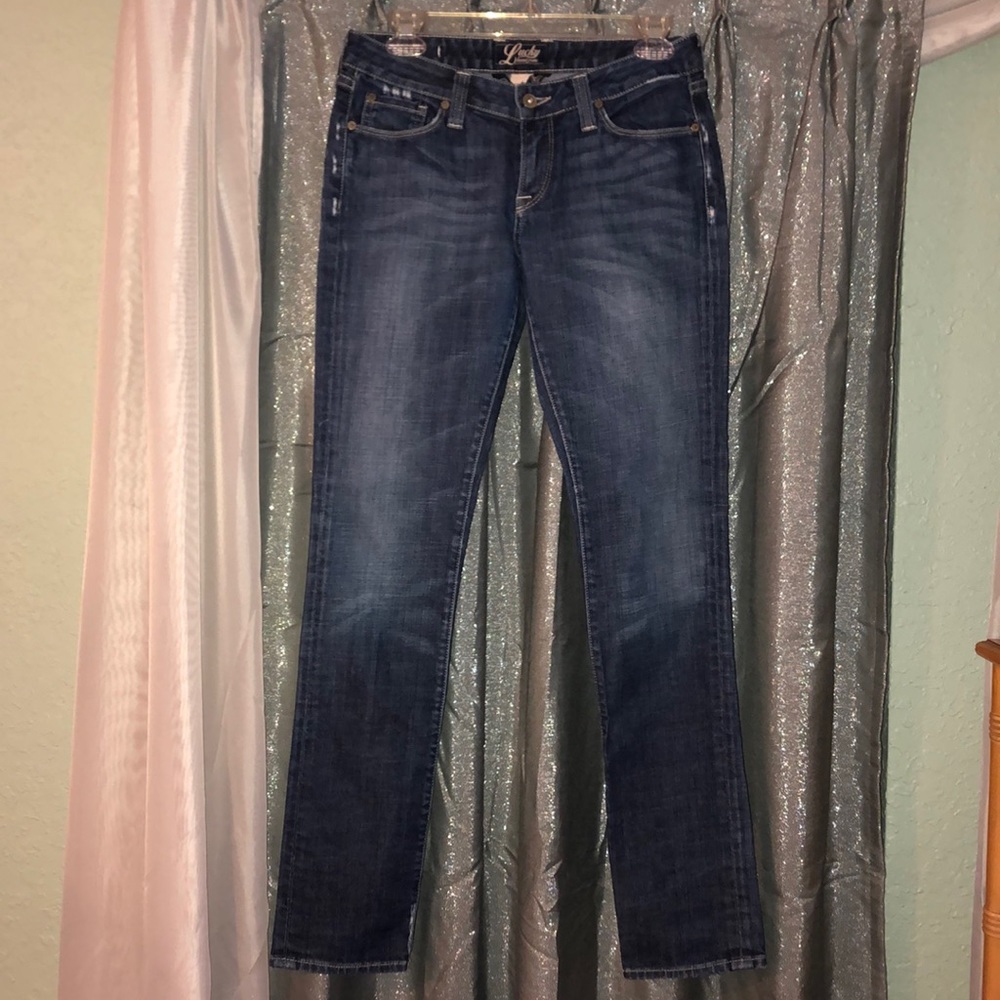 Lucky skinny jeans 4/27